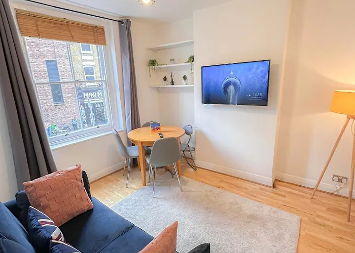 Lovely 1-Bedroom Flat In Shoreditch, Hackney, Old Street