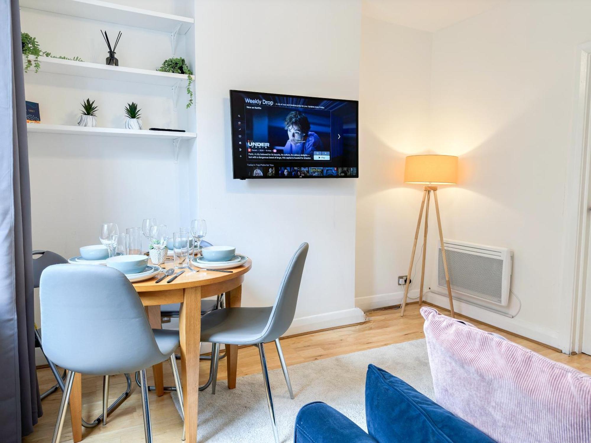 Lovely 1-bedroom Flat In Shoreditch, Hackney, Old Street Appartement