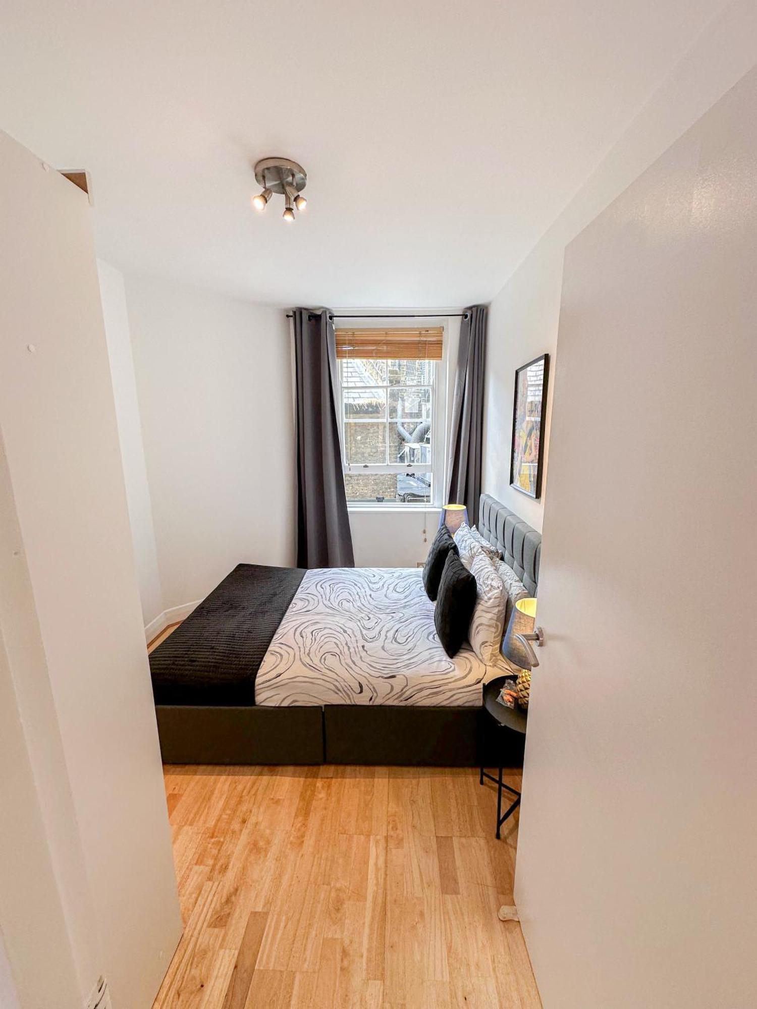 Lovely 1-bedroom Flat In Shoreditch, Hackney, Old Street Appartement Londres