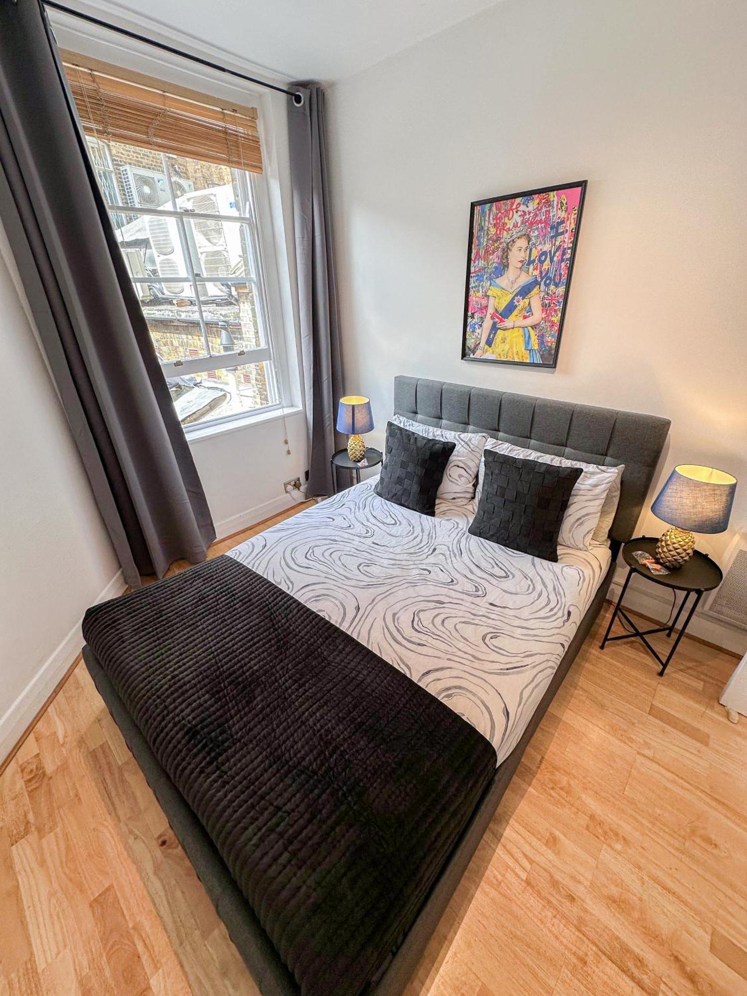 Appartement Lovely 1-bedroom Flat In Shoreditch, Hackney, Old Street *