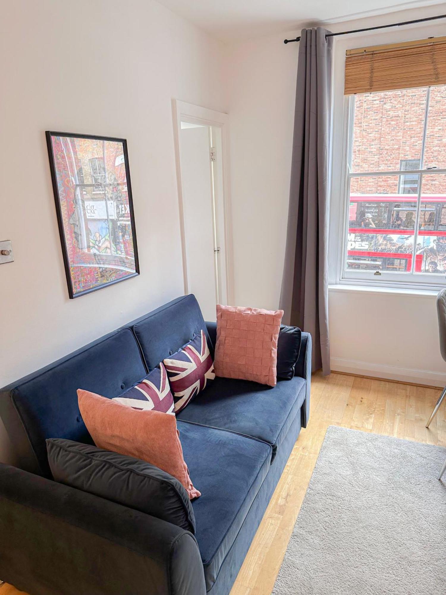 Appartement Lovely 1-bedroom Flat In Shoreditch, Hackney, Old Street *