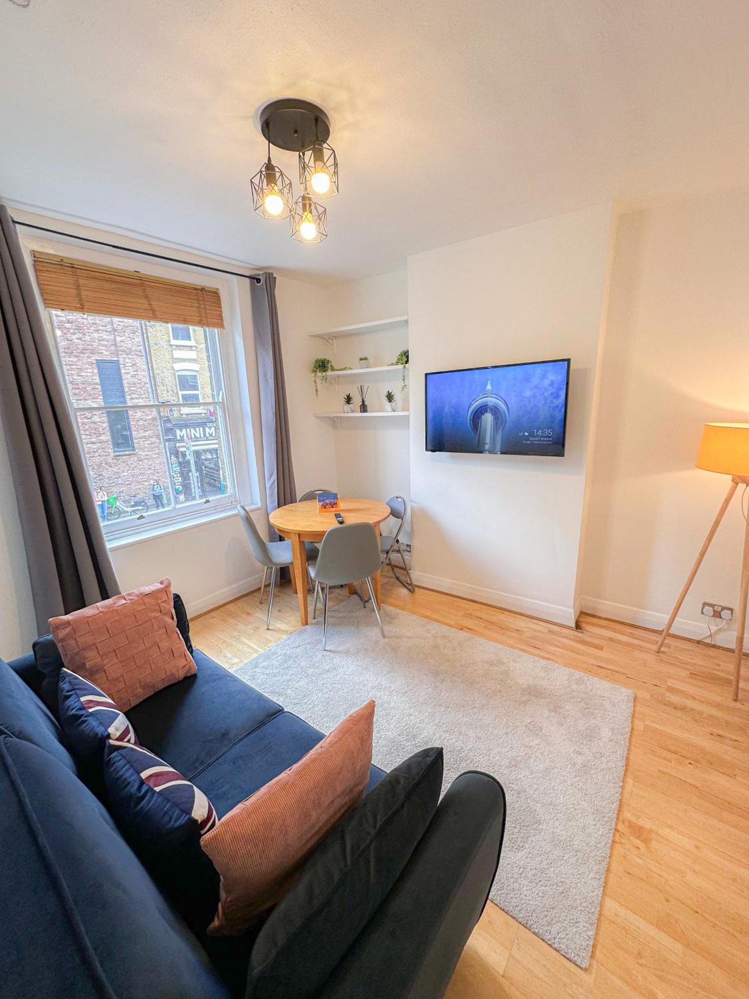 Lovely 1-bedroom Flat In Shoreditch, Hackney, Old Street Appartement *