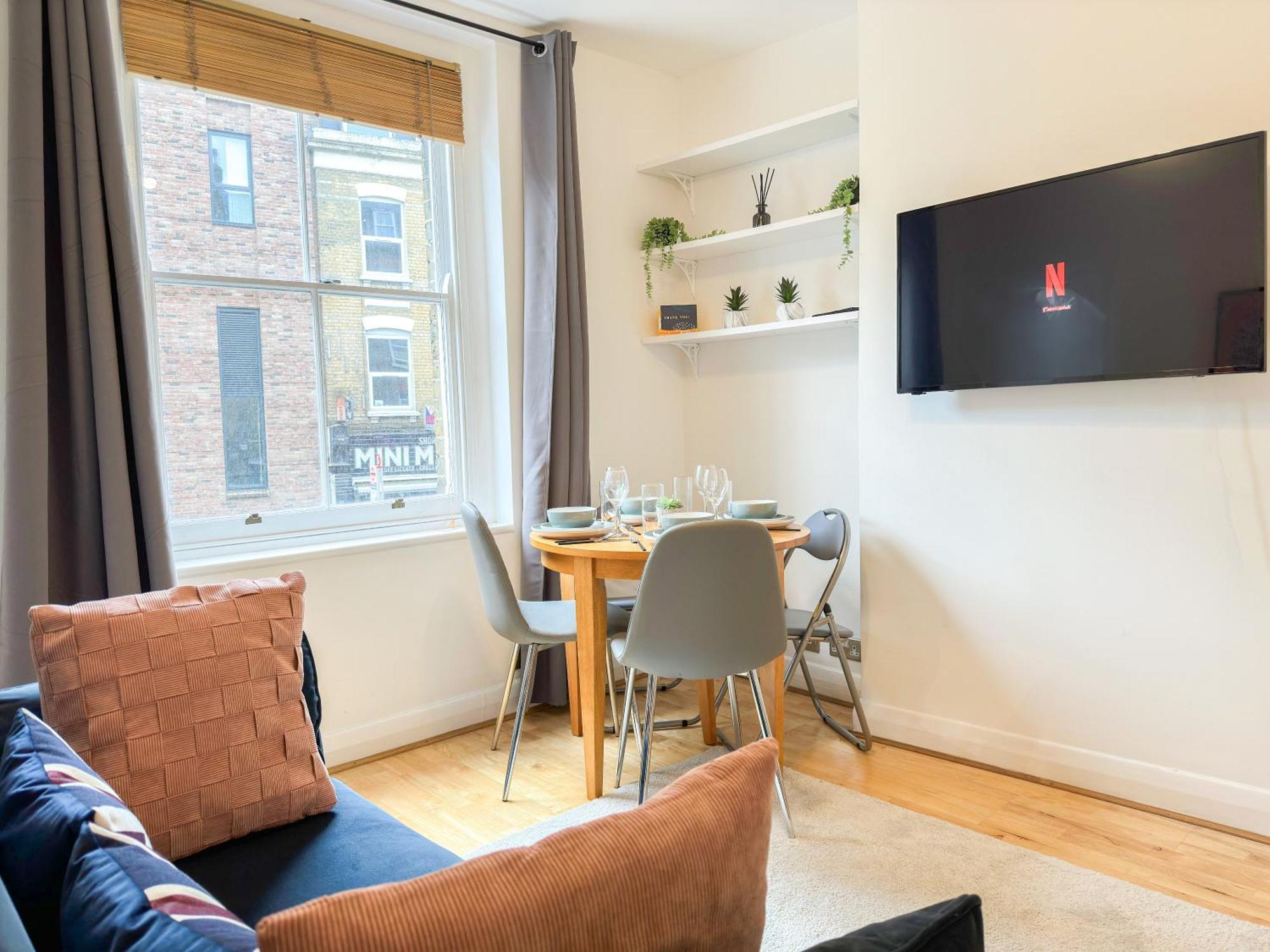 Lovely 1-bedroom Flat In Shoreditch, Hackney, Old Street * Londres