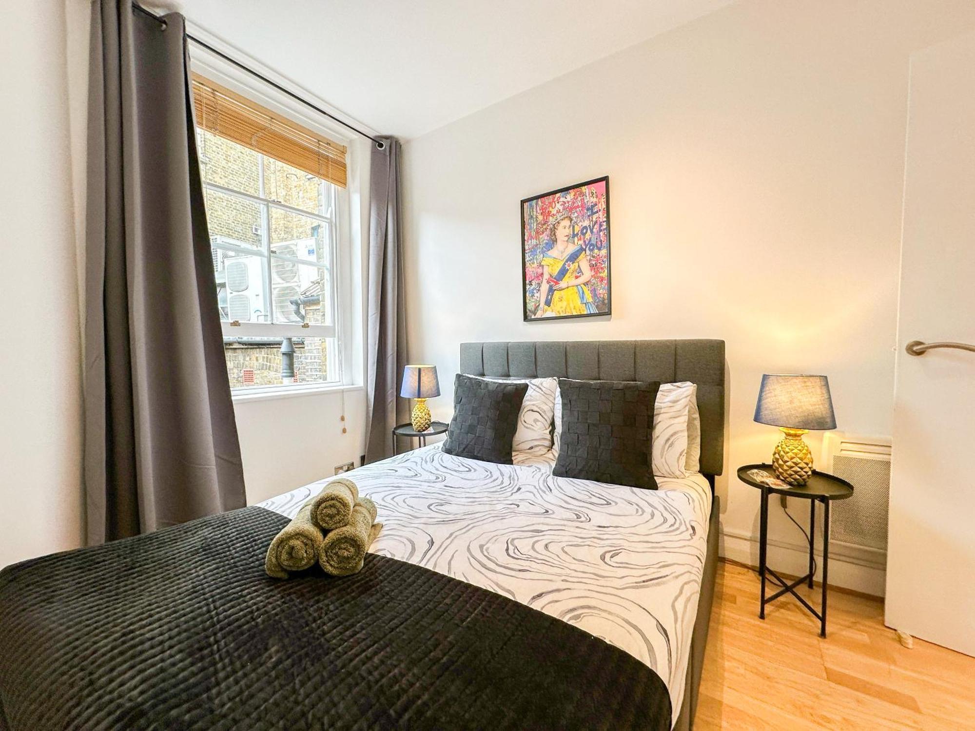 Lovely 1-bedroom Flat In Shoreditch, Hackney, Old Street Appartement
