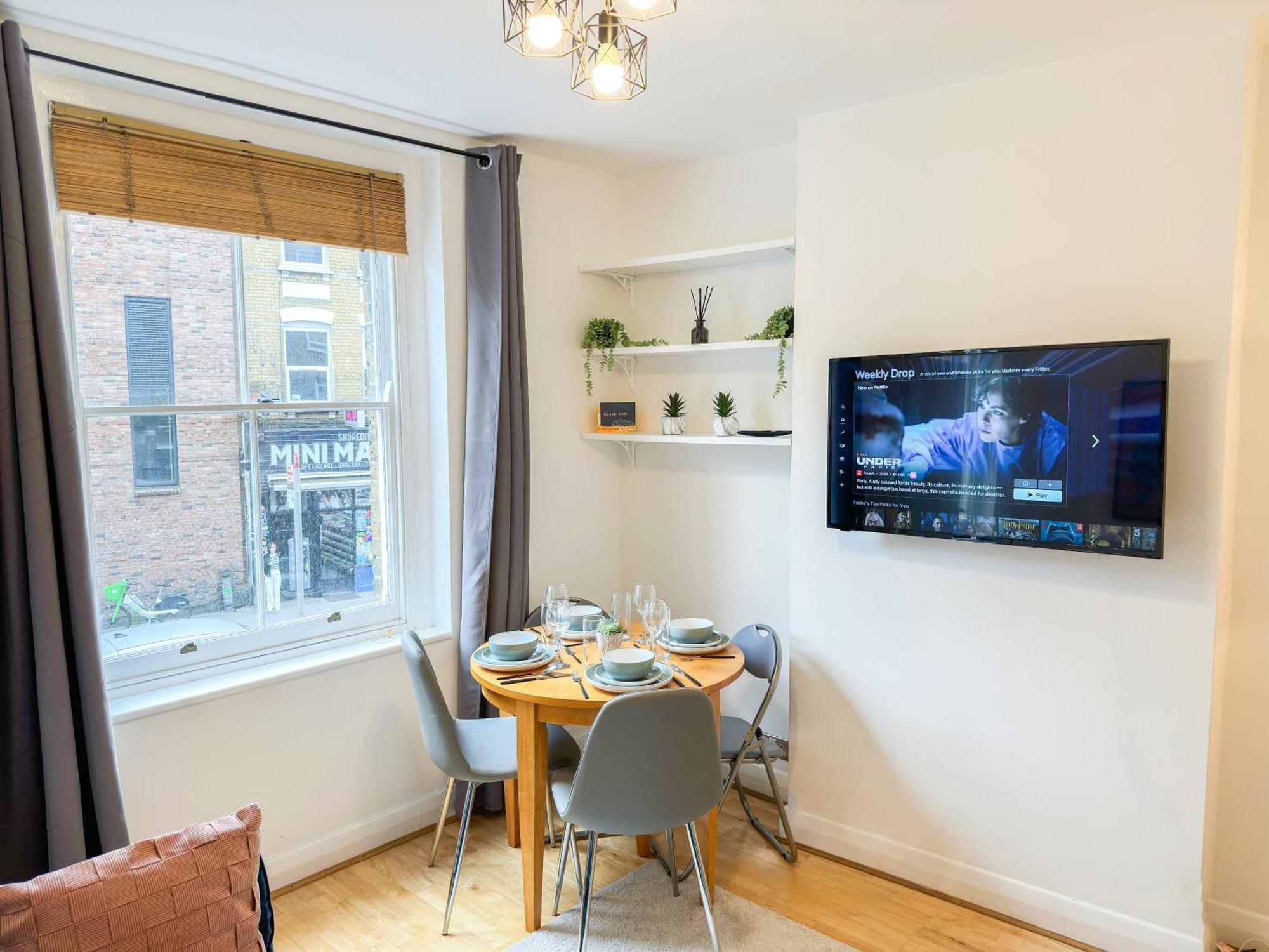 Appartement Lovely 1-bedroom Flat In Shoreditch, Hackney, Old Street Londres