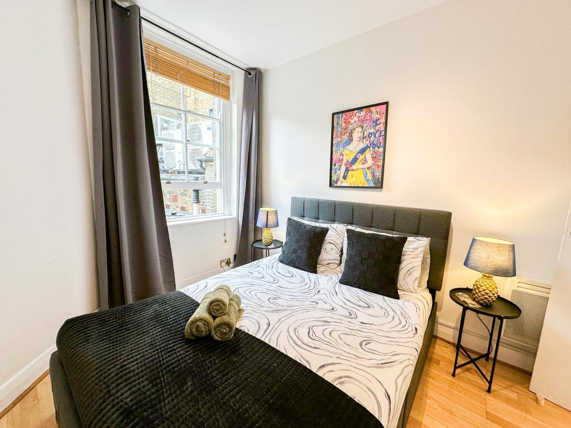 Lovely 1-bedroom Flat In Shoreditch, Hackney, Old Street * Londres