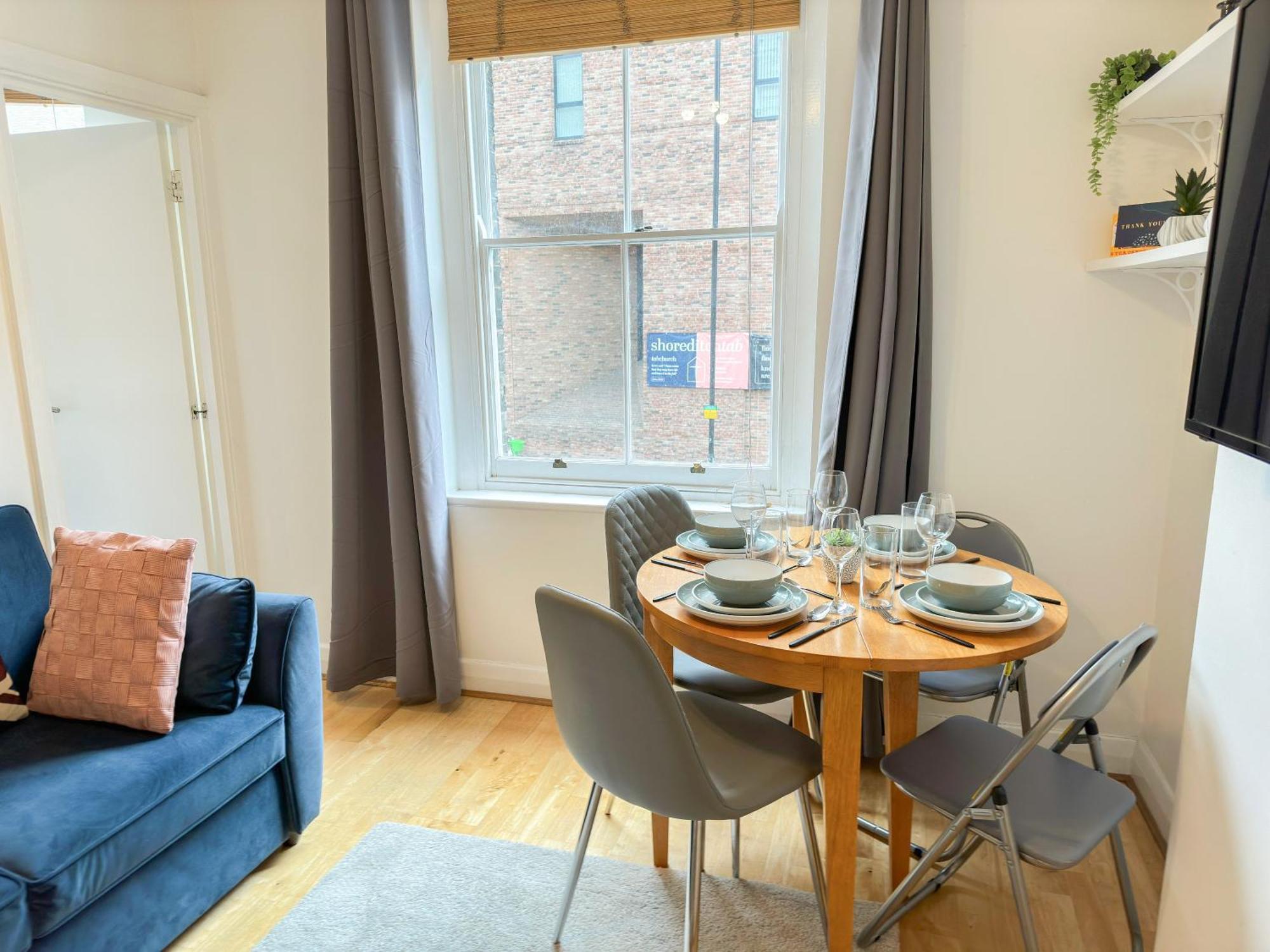 Lovely 1-bedroom Flat In Shoreditch, Hackney, Old Street * Londres