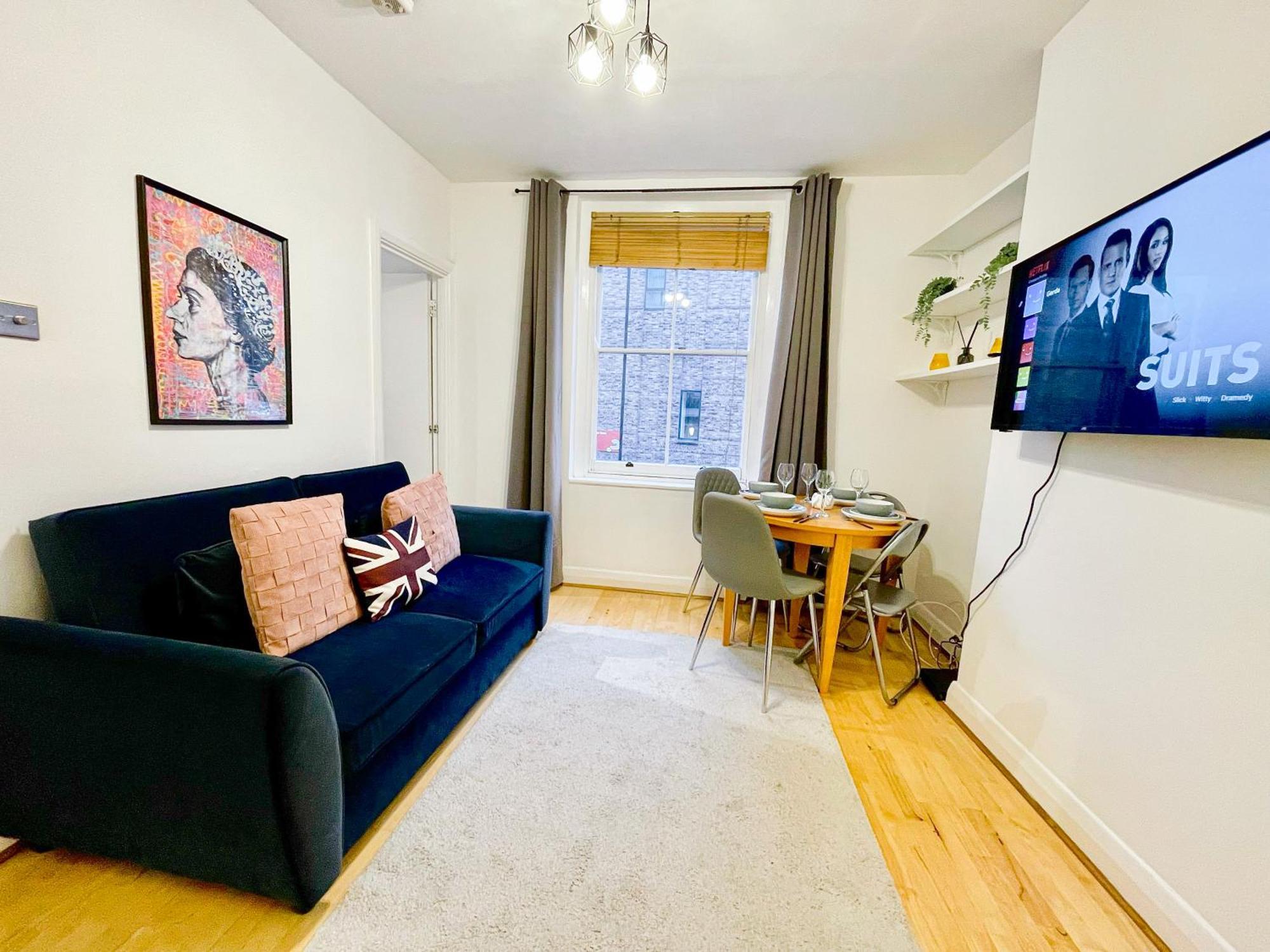 Hébergement de vacances Cosy Hackney 1-bedroom Flat With Wi-fi Old Street Londres