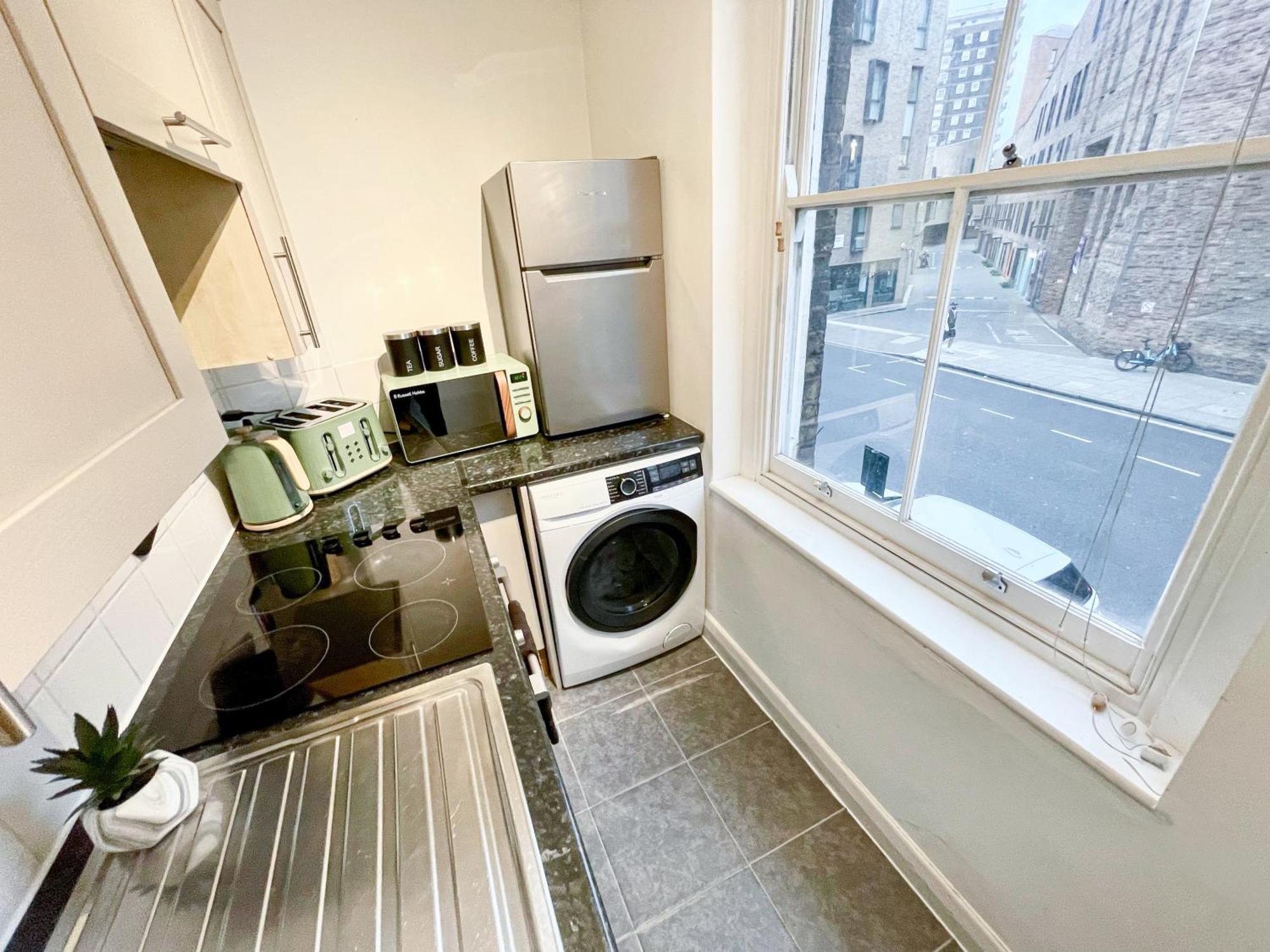 Cosy Hackney 1-bedroom Flat With Wi-fi Old Street Hébergement de vacances