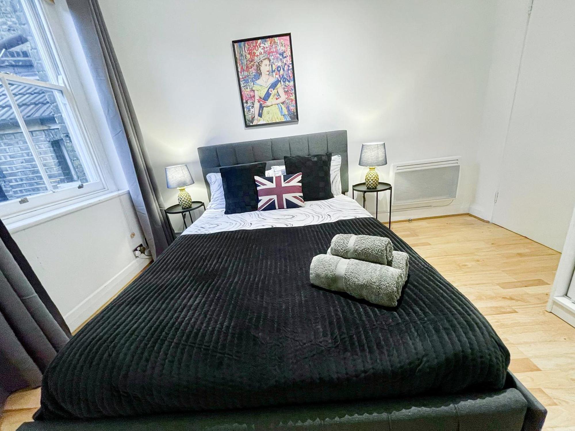 Hébergement de vacances Cosy Hackney 1-bedroom Flat With Wi-fi Old Street *