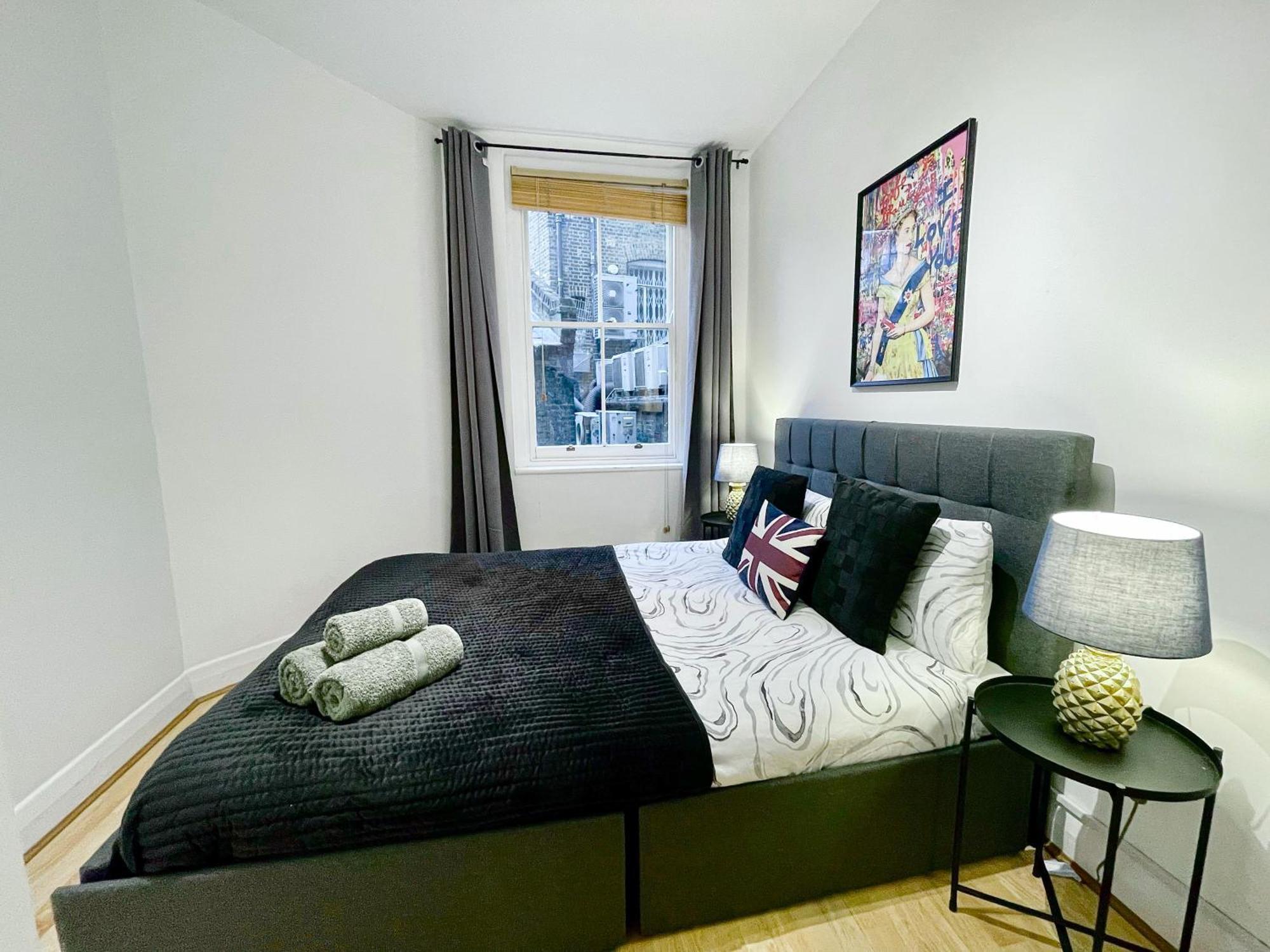 Cosy Hackney 1-bedroom Flat With Wi-fi Old Street Hébergement de vacances