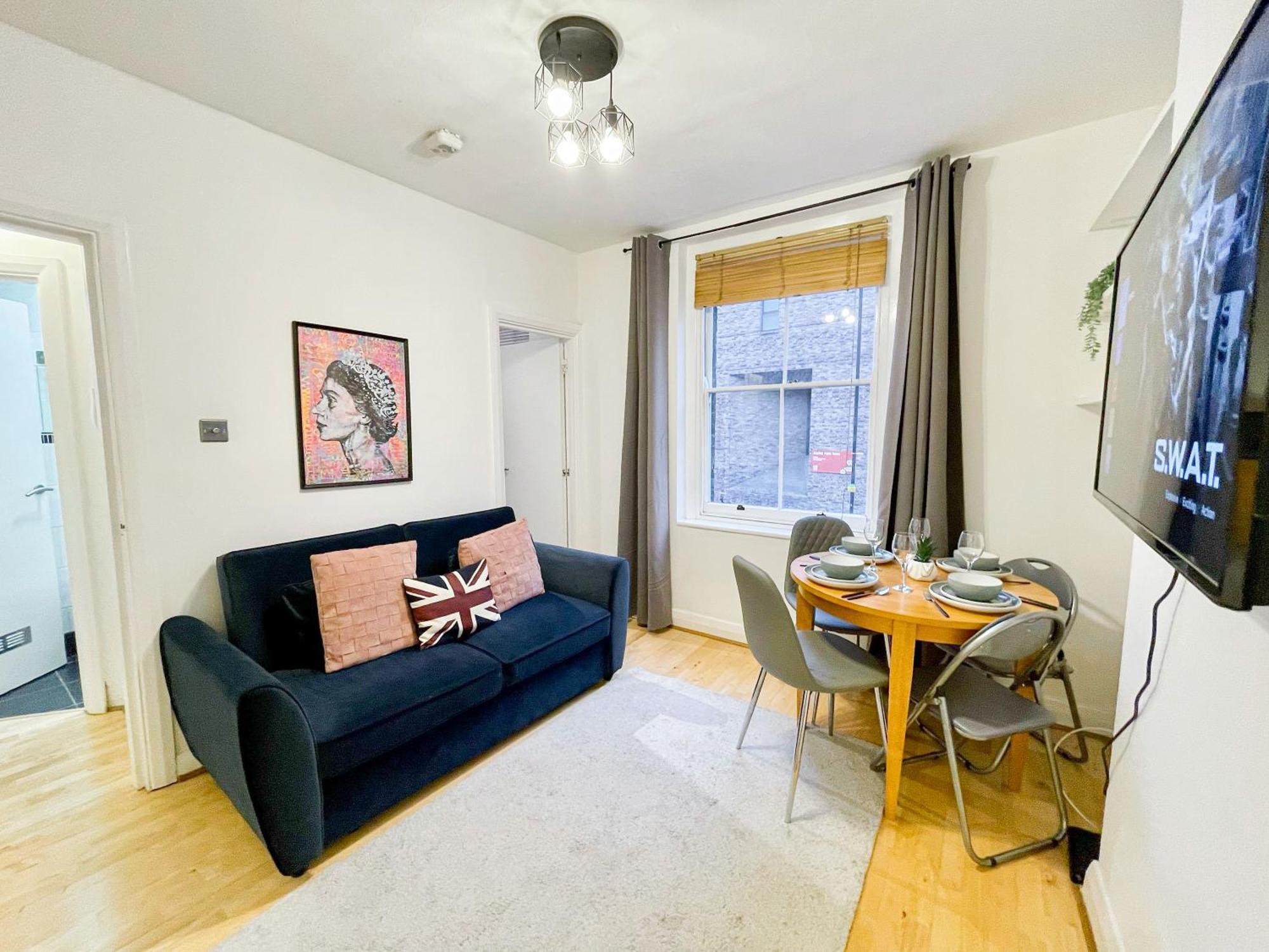 Hébergement de vacances Cosy Hackney 1-bedroom Flat With Wi-fi Old Street