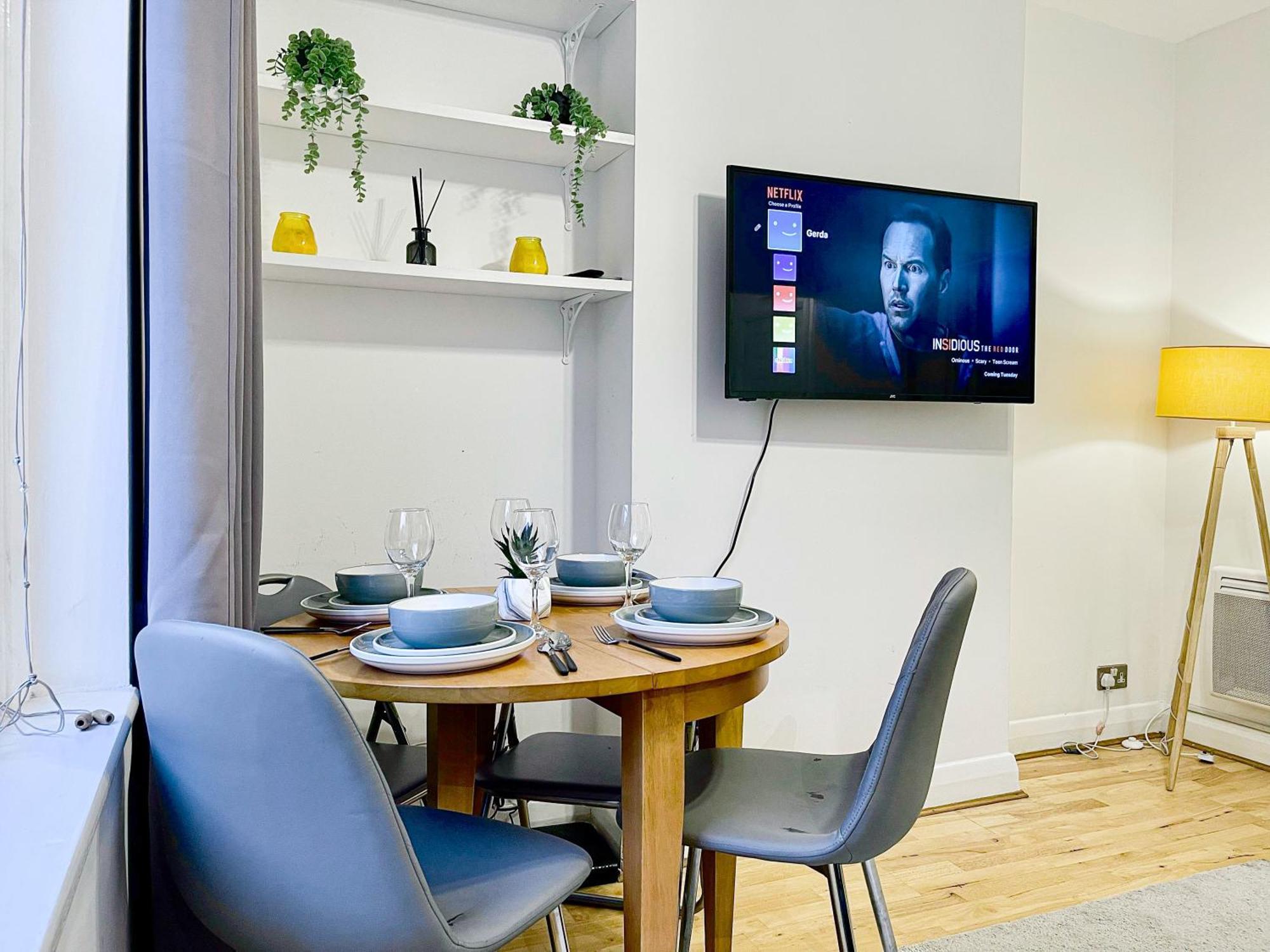 Cosy Hackney 1-bedroom Flat With Wi-fi Old Street Hébergement de vacances *