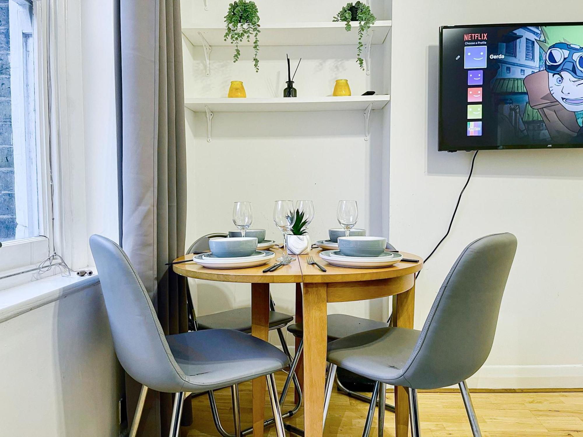 Hébergement de vacances Cosy Hackney 1-bedroom Flat With Wi-fi Old Street Londres